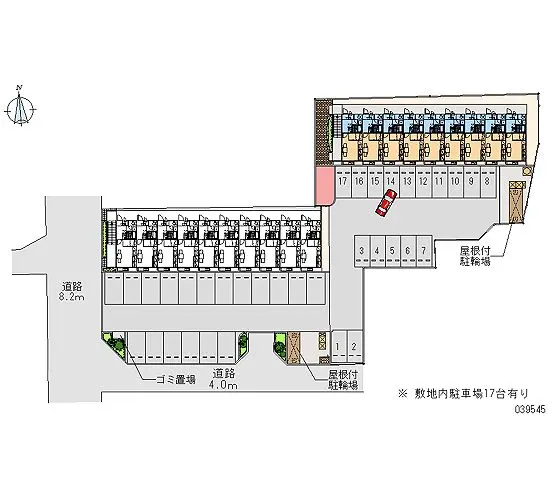 ★手数料０円★名護市為又　月極駐車場（LP）